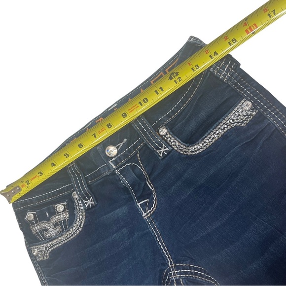 Rock Revival Amanda Easy Boot Stretch Jeans size 26 - Picture 14 of 15